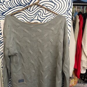 Simply Southern Light Gray Sweater